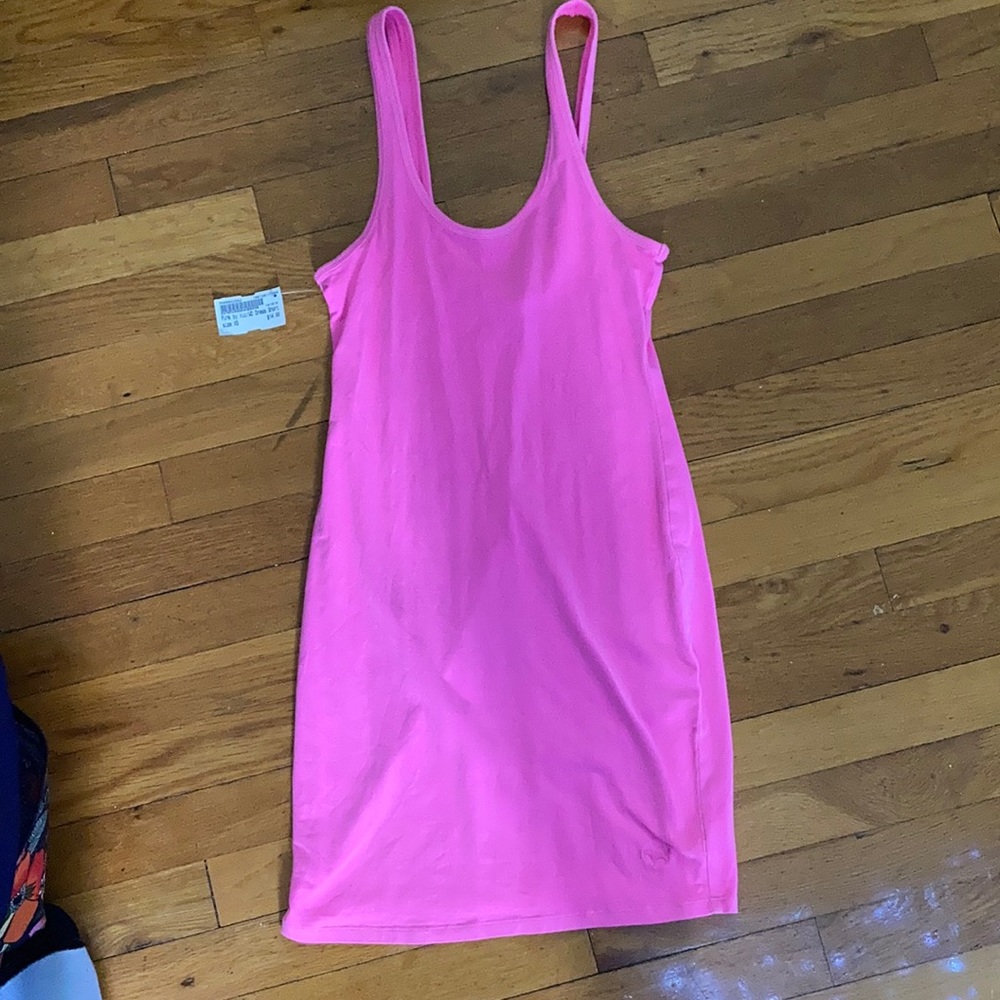 Pink bodycon PINK dress!